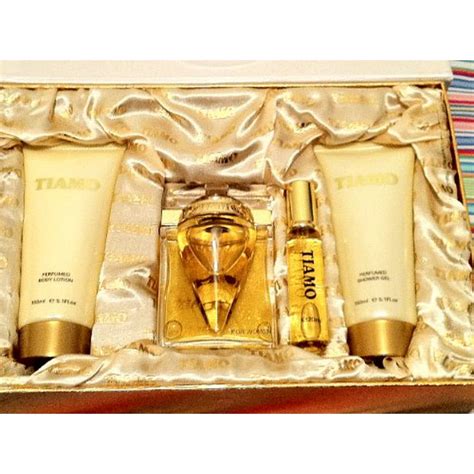 Tiamo By Parfum Blaze for Women 4pcs Gift Set 3.4oz Edp+5.1oz Body ...