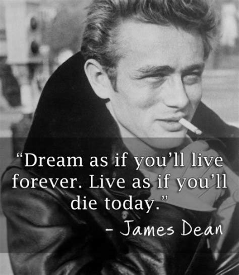 Famous Quotes By James Dean. QuotesGram