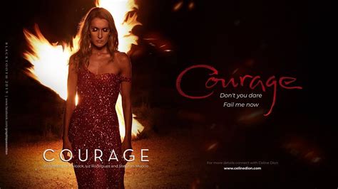 Celine Dion - Courage | Celine dion, Top 10 albums, Courage