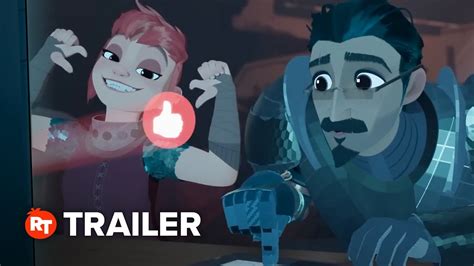 Nimona Trailer #1 (2023) - YouTube