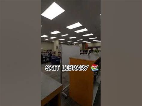 SAIT LIBRARY 📚 #sait #internationalstudents #lifeincanada #library #studentlife #shorts # ...