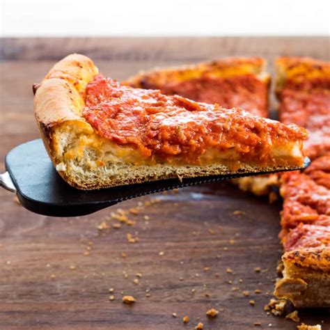 Cast Iron Chicago-Style Pepperoni Pan Pizza | America's Test Kitchen Recipe