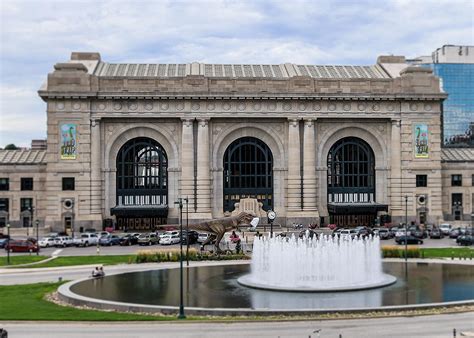 KC Union Station Exterior Photograph by Mary Pille - Fine Art America