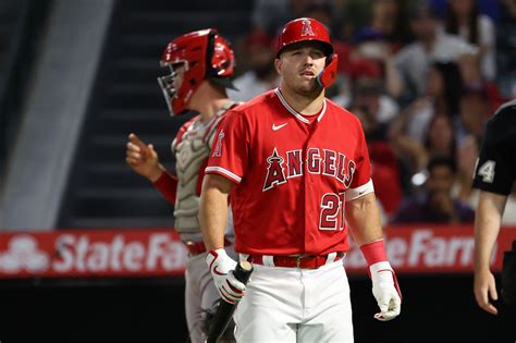 Nightengale: Angels "Open" To Trading Mike Trout If He Requests ...