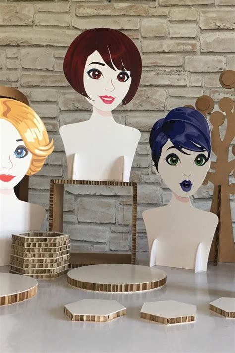 Hat display cardboard hat display mannequin head – Artofit