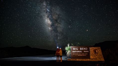 Night sky in Big Bend National Park, TX. : r/interestingasfuck