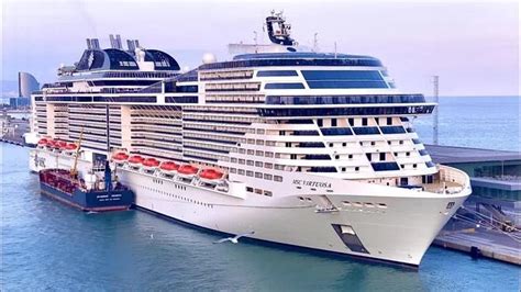 MSC Virtuosa Cruise Ship Tour | Videos | Cruise Passion | Gan Jing World