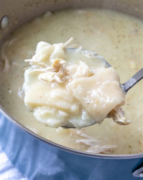 Homemade Chicken and Dumplings | Recipe | Homemade chicken and ...