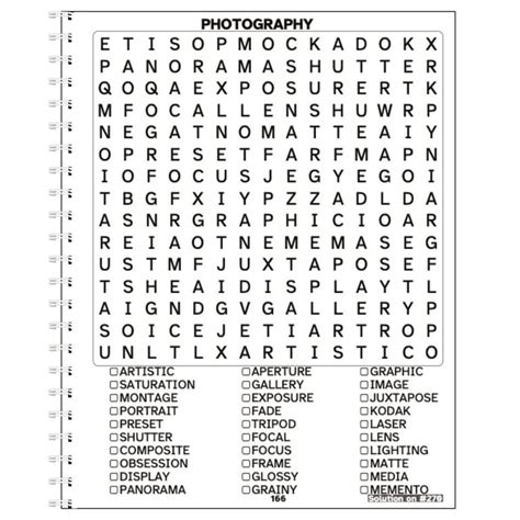 Printable Word Search Puzzles For Adults