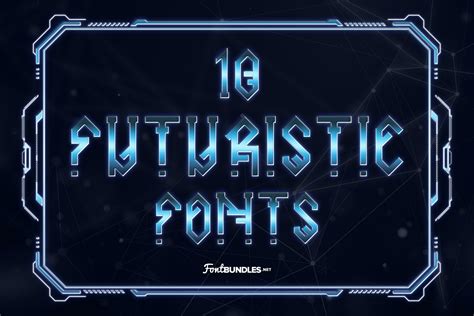 Font Futuristic: download and install on the WEB site