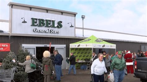 Century-old family store fires up the roaster: Ebels offering free lunch to celebrate 103 years ...