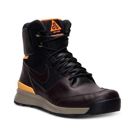 Lyst - Nike Mens Air Stasis Boots From Finish Line in Brown for Men