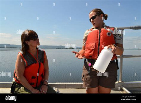 Water sampling for eDNA Stock Photo - Alamy