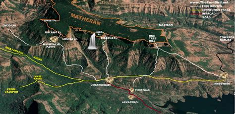 Matheran Trekking Routes ️ All Matheran Treks #ProjectMatheran