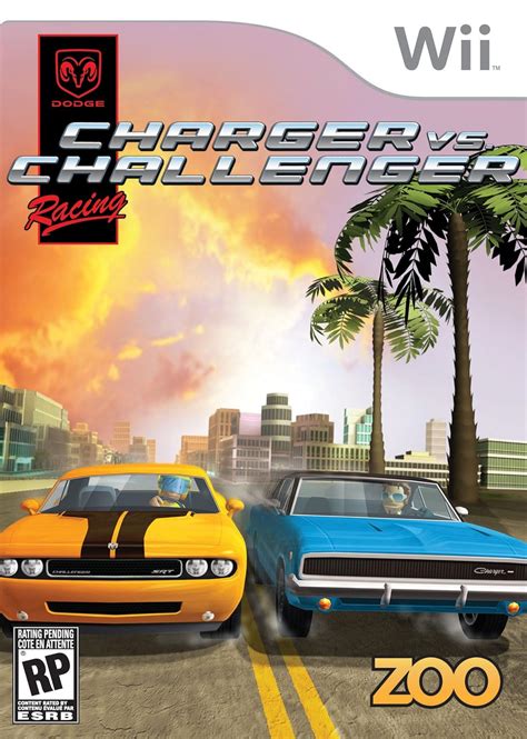 Amazon.com: Dodge Racing Charger vs. Challenger - Nintendo Wii: Video Games