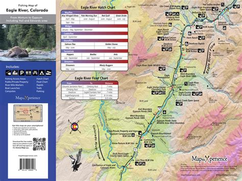 Eagle River, Colorado Pocket Fishing Map