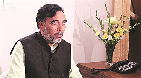 Delhi Environment Minister Gopal Rai writes to two Union Ministers, seeks meeting of states on ...