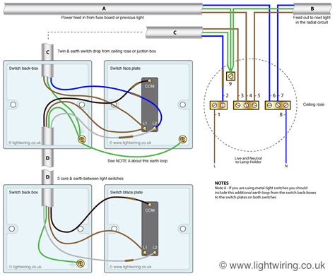 two way switch | Light wiring