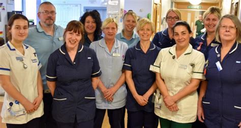 Nurses and social care staff work together to get patients home quickly ...