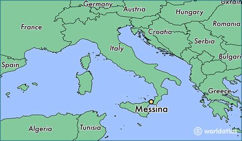 Where is Messina, Italy? / Messina, Sicily Map - WorldAtlas.com