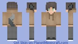 Sιℓνєя ☾ - Wolf Boy Minecraft Skin