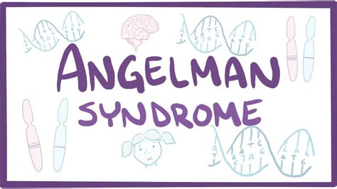 Angelman syndrome - causes, symptoms, diagnosis, treatment, pathology - YouTube