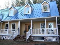 Ocean Blue Metal Roof | House Siding Ideas | Pinterest | Metal roof ...