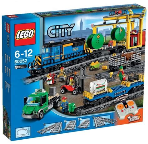 LEGO City Cargo Train 60052 Summer 2014 Set Photos Preview - Bricks and ...