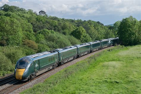 GWR Class 800 IETs at Cullompton | GWR Class 800 IET units 8… | Flickr