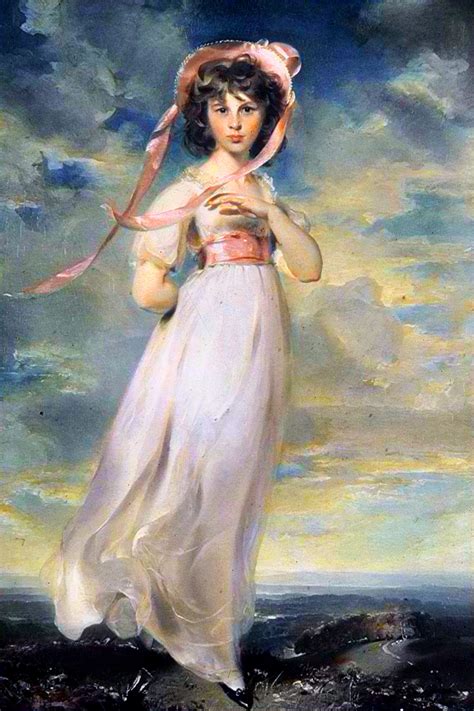 1794 Sarah Barrett Moulton by Sir Thomas Lawrence, "Pinkie" (Huntington ...