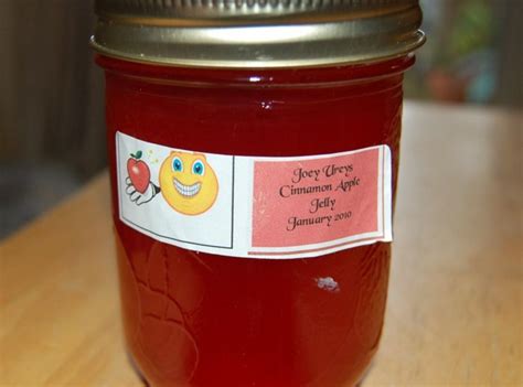 Cinnamon Apple Jelly Recipe | Just A Pinch Recipes