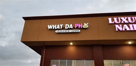 What Da Pho - San Angelo, TX 76904 - Menu, Reviews, Hours & Contact