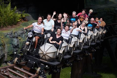 Hagrid’s Magical Creatures Motorbike Roller Coaster Opens In Universal ...