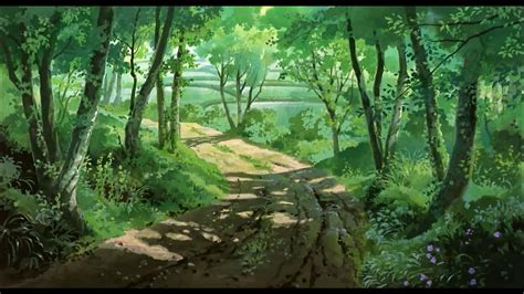 Anime Landscape: Forest (Anime Background)