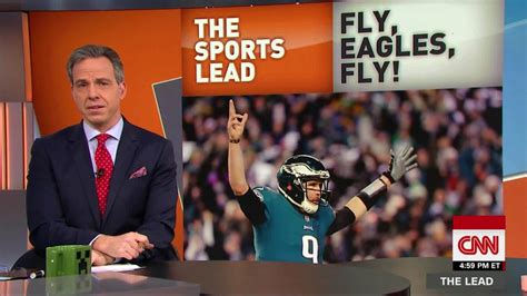 A moment of clear pro-Eagles bias - CNN Video