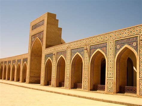 Bukhara, Uzbekistan Mosque Design Islamic Architecture, Persian Architecture, Art And ...