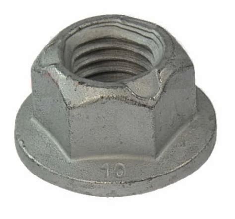 Carbon steel Flange Stover Nut at best price in Ludhiana | ID: 7626885330