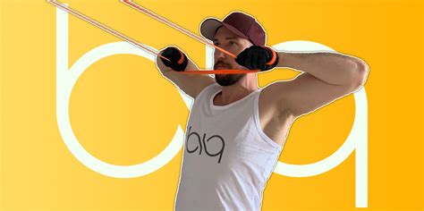 Face Pulls With Resistance Bands - BiqBandTraning