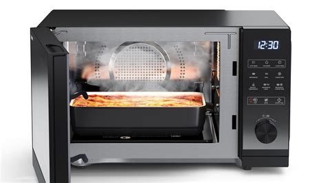 25 Litre Microwave Oven with Grill and Convection | YC-GC52BU-B - Sharp Europe