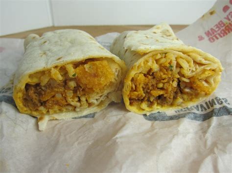 Burrito At Taco Bell With Fritos - Burrito Walls