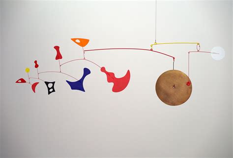 Alexander Calder Fish Mobile