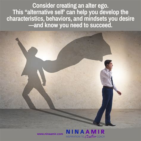 How an Alter Ego can Help You Achieve Goals and Manifest Dreams