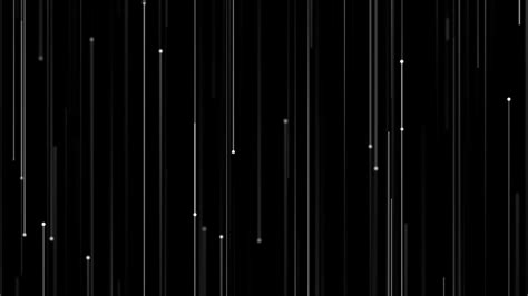 Simple black background animation with gently moving white and grey straight vertical lines and ...