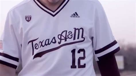 Texas A&M Baseball New Uniforms — UNISWAG