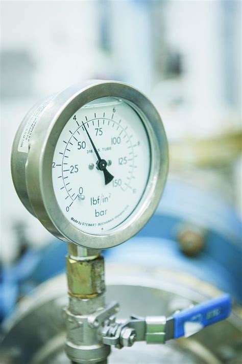 Water Pressure Gauge Photograph by Gustoimages