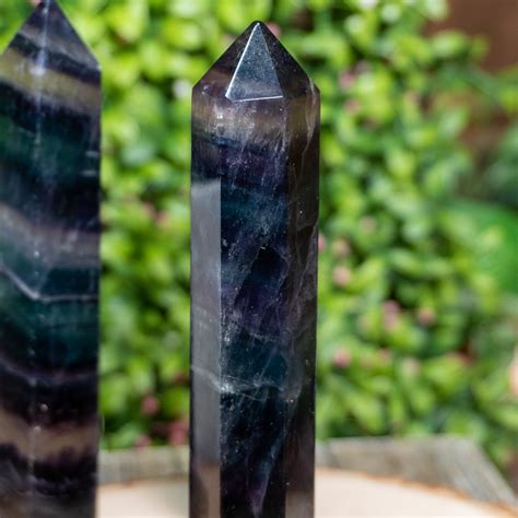 Fluorite Obelisk - The Crystal Council