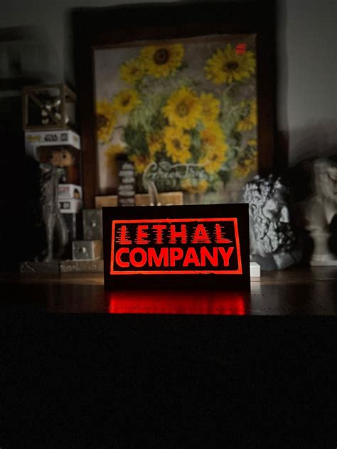 Lethal Company Logo, Lethal Company, Game, Gaming Fun, Gamer Gift ...