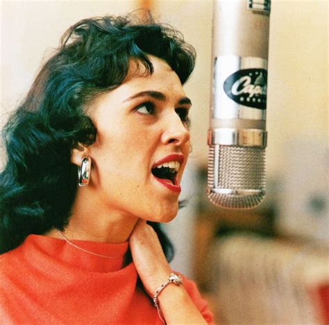 Wanda Jackson, the Queen of Rockabilly, records at a Capitol Records studio, 1950s | Wanda ...