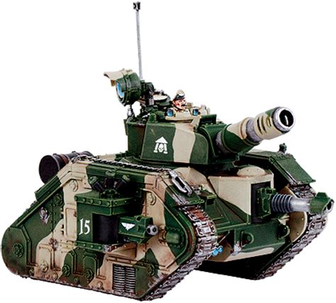 Imperial Guard Tank Weapon Mount Astra Militarum Leman Russ 40K Cupola Authentic Guaranteed ...