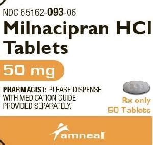 Milnacipran: Dosage, Mechanism/Onset of Action, Half-Life - Medicine.com